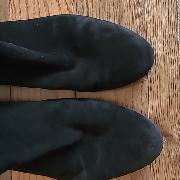 Aquatalia Suede and Leather Wedges - Picture 7 of 14